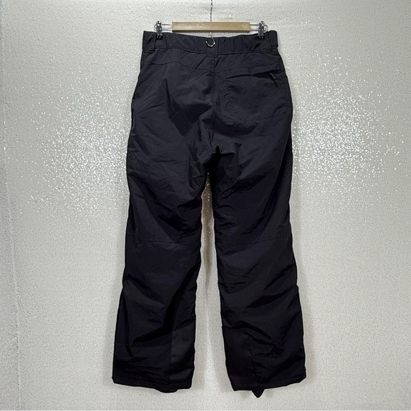 Polar Edge Silver Series Men’s Black Snow Ski Pants Insulated Waterproof - Picture 2 of 12
